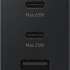 Сетевое зарядное устройство Samsung EP-T6530,  USB + 2xUSB type-C,  65Вт,  3A,  черный [ep-t6530nbegeu]